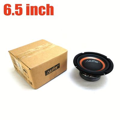 TEMU 1pc 6. 5 Inch/8inch/10inch Car Bass Woofer Speaker - 350w/600w/850w High Powered, 100mm (3. 94") Magnet, 35mm (1. 4") Core, 4 Ohm, For Car Stereo