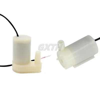 Mini Water Pump Low Noise Horizontal And Vertical Water Pump Micro Submersible WaterPump DC3-5V