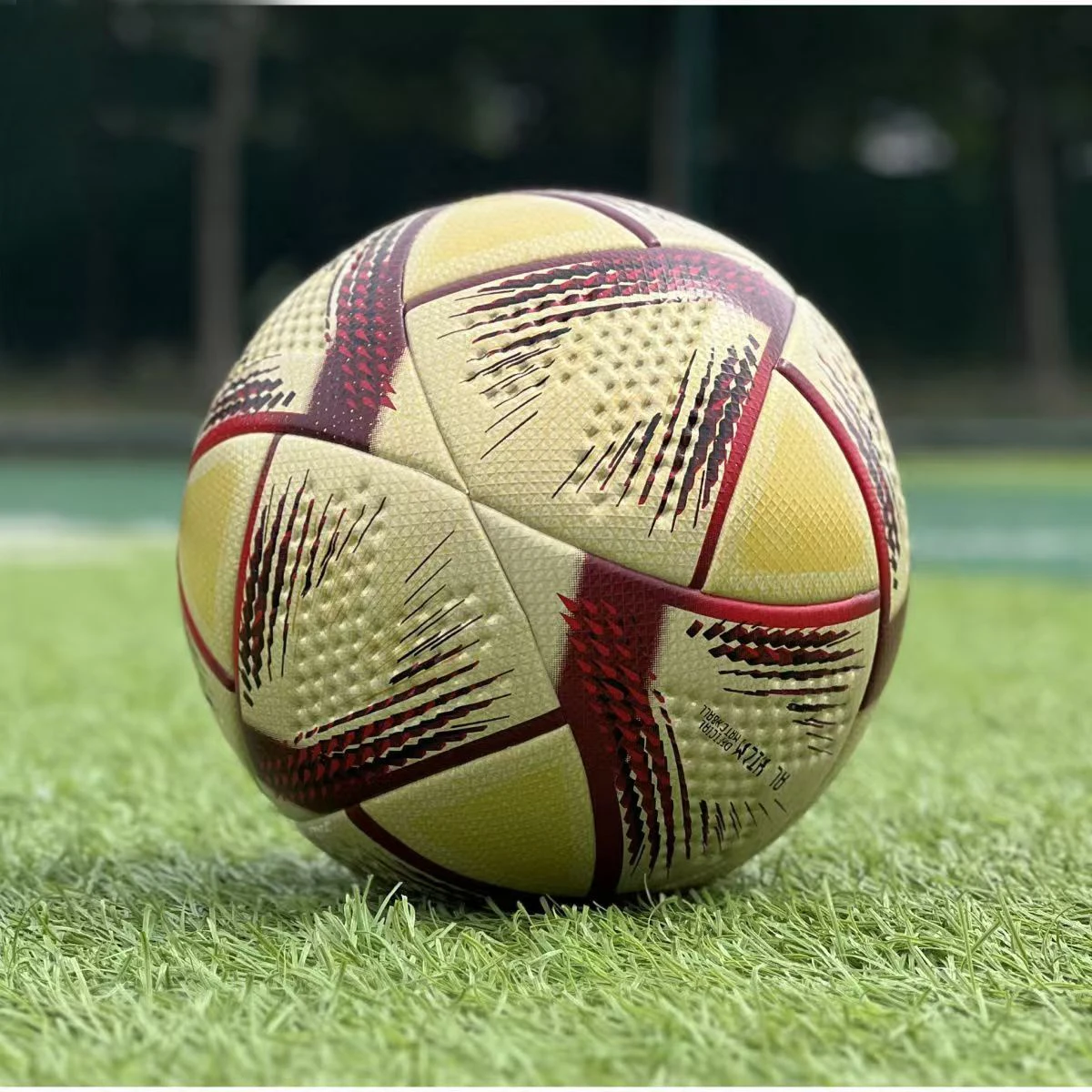 Palloni da calcio taglia 5 Partita di allenamento per calcio sportivo all'aria aperta senza cuciture in PU morbido di alta qualità professionale
