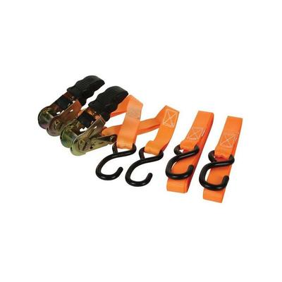 Spanngurt mit ratsche 500 kg - 25 mm x 5 m - 2-tlg. Image