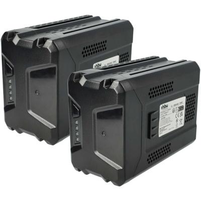 Vhbw - 2x Akku Ersatz für Greenworks GBA80500, GBA80200, GBA80400, GBA80250 für Rasenmäher (2000mAh Image