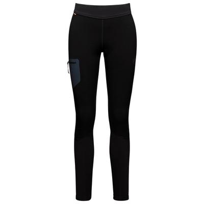 Mammut - Women's Aconcagua Midlayer Tights Long - Fleecehose Gr XL schwarz Image