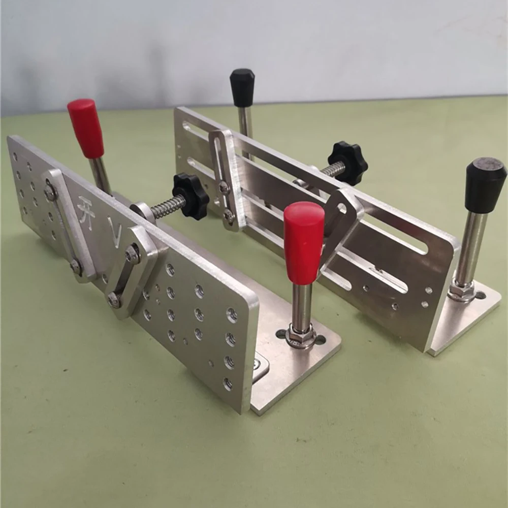 Gürtel Schleifer Teile Messer Spitzer Jig Messer Jig Schärfen Locator Messer Schärfen Clip für Band Sander Gürtel Maschine Image