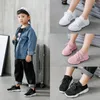 Jimitu Kinder Laufschuhe Jungen Turnschuhe Frühling Herbst atmungsaktive Schuhe Kinder Sportschuhe