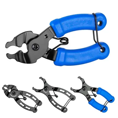 Mini Bike Kette Quick Link Werkzeug Kette Clamp Reparatur Werkzeuge Zangen Mini Mountainbike Schnelle Entfernung Installieren Zange Fahrrad Accessori