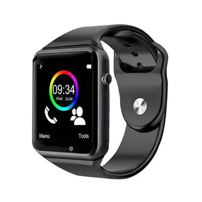 A1 Smart Uhr 2022 Smart uhr Bluetooth anruf SIM karte Uhr Unterstützung für Apple HUAWEI Xiaomi Android iOS für Kinder smart Uhr