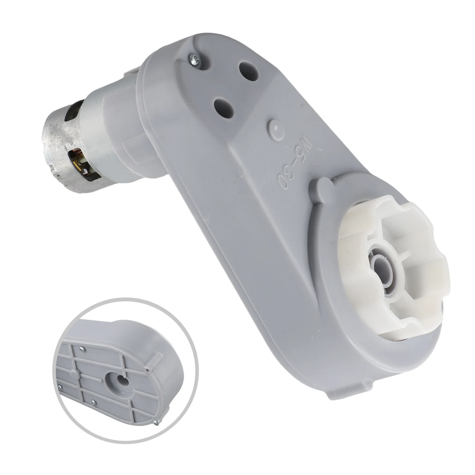 24V rs775 Elektromotor Getriebe für Motor Upgrade Elektromotor Getriebe Kinder Auto Ersatz Hoch geschwindigkeit motor Getriebe Image