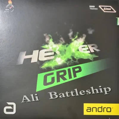 Original Andro Hexer Grip Tischtennis Gummi Ping Pong Schläger Gummis Tenis De Mesa Image