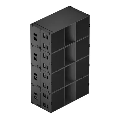 Ks28 Outdoor-Soundsystem Professional Dual 18 Zoll Passive Line Array Lautsprecher Bühne Subwoofer Image