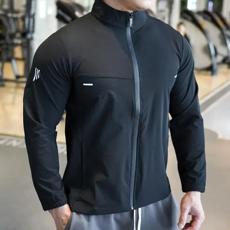 Eis Seide dünne Hemden Tops Sport Lauf mantel Sonnenschutz Sweatshirt atmungsaktive Haut Anti-UV-Jacke Fitness Sonnenschutz Kleidung Image