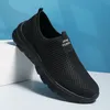 Männer Schuhe Mesh Bequeme Turnschuhe Atmungsaktive Laufschuhe Wanderschuhe für Männer Weiche Tenis Sport Schuhe Casual Turnschuhe