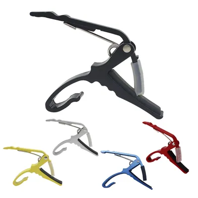 Universal Gitarre Capo Metall Tuning Clamp Tragbare Metall Tuner Gitarre Capo String Instrument Gitarre Zubehör Tuning Werkzeug