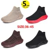 Paar Slipper Turnschuhe Männer Aufzug Schuhe Höhe Mesh Mode Sport plus Größe 36-45