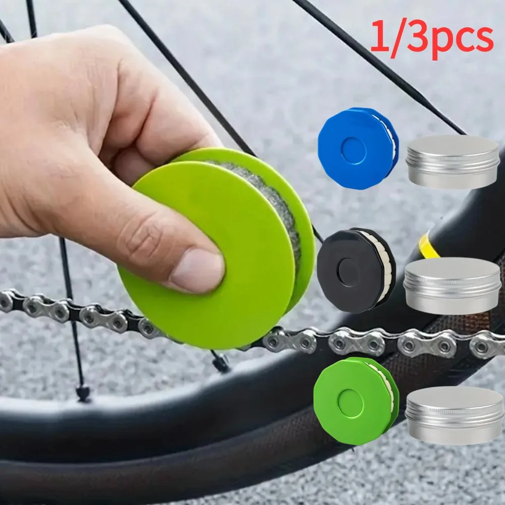 1/3 stücke Fahrradkette schmier mittel Fahrrad ketten Öl walze Reinigung Fahrrad wartungs werkzeug tragbares Fahrrad Fahrrad zubehör
