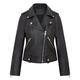Infinity Leather Womens Black Brando Jacket - Chennai - Size 14 UK | Infinity Leather Sale | Discount Designer Brands