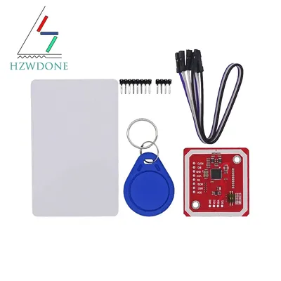 PN532 NFC RFID Wireless Module V3 User Kits Reader Writer Mode IC S50 Card PCB Attenna I2C IIC SPI