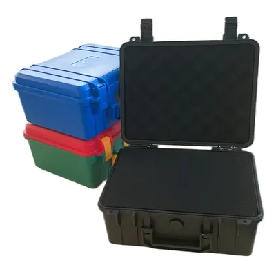 280x240x130mm Waterproof Toolbox Safety Protector Box Organizer Hardware Storage Impact Resistant Equipment Instrument Tool Case