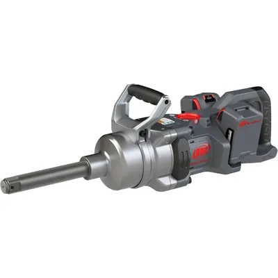 Ingersoll Rand W9691-K2E 20V High-torque 1" Drive Cordless Impact Wrench Kit, 3000 ft-lbs Nut-busting Torque, 2 Batteries and Ch