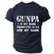 Herren Spiel Mit Buchstaben bedruckt Lustig Pistole T Shirt T-Shirt 100% Baumwolle Kurzarm Grafik Hemd Schwarz Armeegrün Dunkelblau Bequemes T-Shirt Straße Sport im Freien Modedesigner-Kleidung