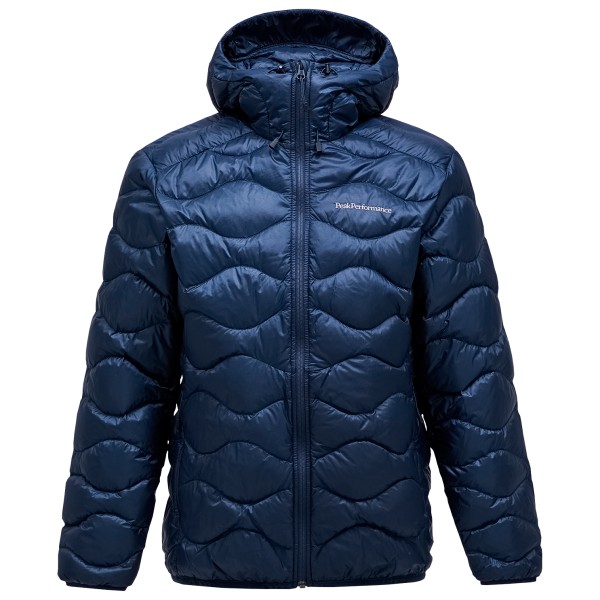 Peak Performance - Helium Down Hood Jacket - Daunenjacke Gr XL blau