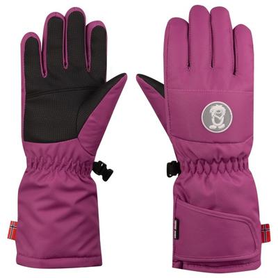 Trollkids - Kid's Narvik Glove - Handschuhe Gr 6 - 11-12 Years lila Image