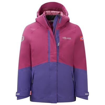 Trollkids - Girl's Skanden 3in1 Jacket - Doppeljacke Gr 152 lila Image