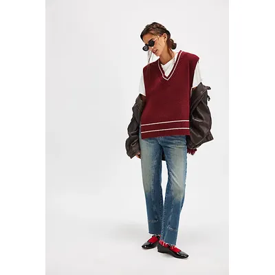 We The Free Risk Taker Mid-Rise Jeans at Free People in Homegrown, Size: 32