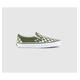 Vans Mens Classic Slip On Trainers Color Theory Pesto Green, 9