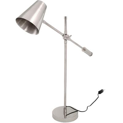 KAYOOM Tischleuchte "Tischlampe Celeste 525", silber, H: 74cm, Lampen, modern, hochwertig, justierbar