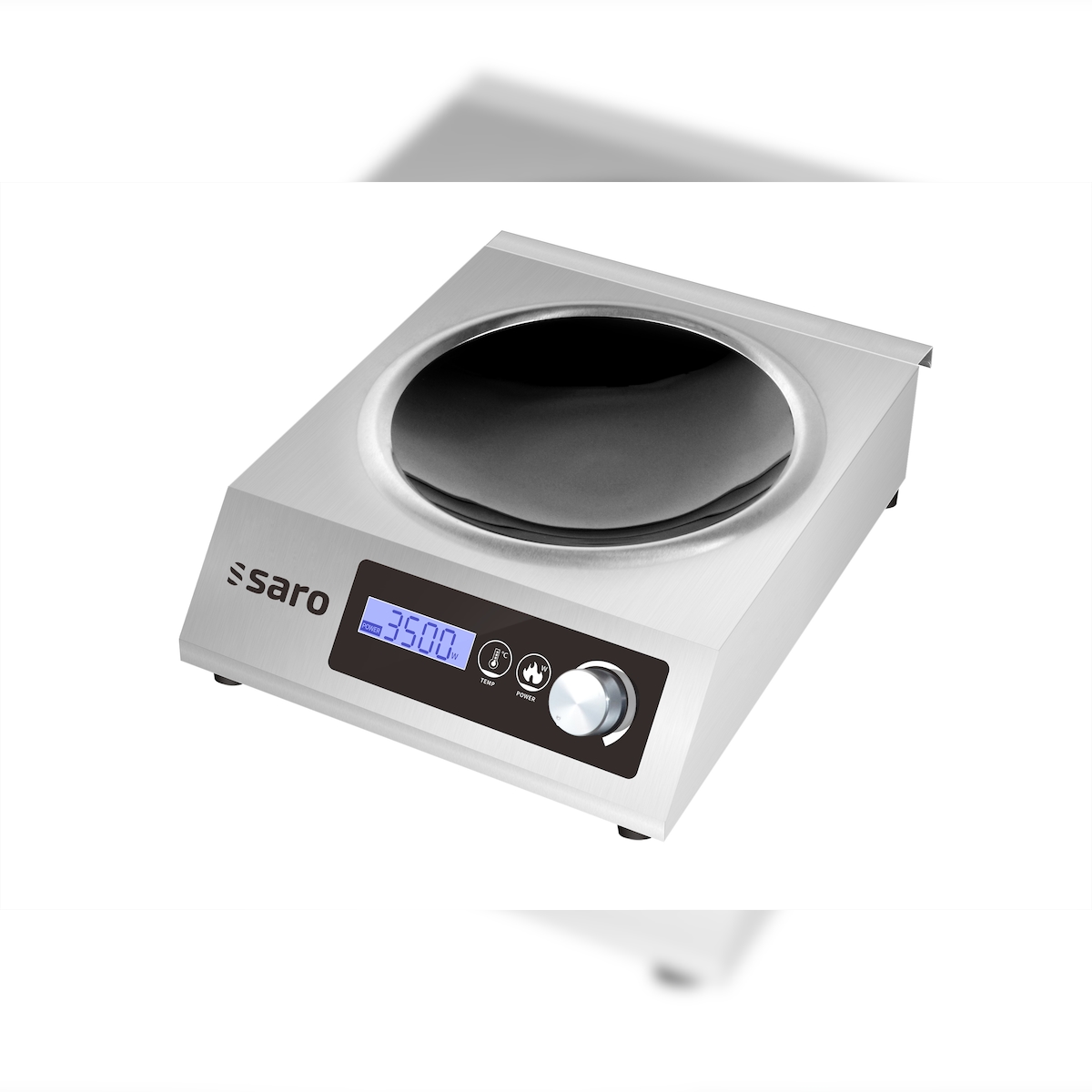 Saro Wok-Induktionskocher 3,5 kW Modell ASKAN Image