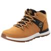 Schnürboots TIMBERLAND "SPRINT TREKKERMID LACE UP SNEAKER", Gr. 47,5, braun (wheat nubuck w schwarz), Leder, Synthetik, sportlich, Schuhe, Winterschuhe, Sneakerboots, Winterboots