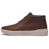 Schnürboots TIMBERLAND "SENECA BAYMID LACE UP SNEAKER", Gr. 42, braun, Leder, sportlich, Schuhe, Winterstiefel, Schnürstiefel, Winterschuhe