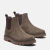Chelseaboots TIMBERLAND "BRITTON ROADMID CHELSEA BOOT", Herren, Gr. 44, braun (medium braun nubuck), Leder, sportlich, Schuhe, Stiefelette, Winterschuhe, Ankle Boots