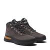 Schnürboots TIMBERLAND "FIELD TREKKERMID LACE UP SNEAKER", Gr. 41, grau (castlerock), Leder, Synthetik, sportlich, Schuhe, Winterschuhe, Sneakerboots, Winterboots