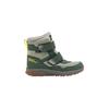 Winterstiefel JACK WOLFSKIN "POLAR BEAR-B TEXAPORE MID VC K", Kinder, Gr. UK 11 - EU 29, Normalschaft, grün (slate, grün), Hauptmaterial: Synthetic; ;Second Material: Textile; Futter: Texapore Core ;Sole: Rubber / EVA; 100% Rubber/ EVA, Schuhe