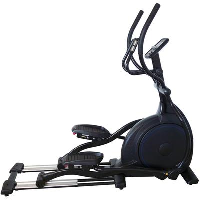 Ellipsentrainer U.N.O. FITNESS "XE 5500" Crosstrainer Gr. ohne Unterlegmatte, schwarz BMI Analyse Programm