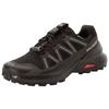 Laufschuh SALOMON "SPEEDCROSS PEAK GORE-TEX", Gr. 40,5, schwarz, Textil, Synthetik, sportlich, Schuhe, wasserdicht