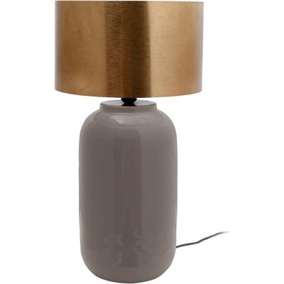 KAYOOM Tischleuchte "Art", grau, Ø 31cm H: 57,5cm, Lampen, harmonisch, extravagant, luxuriös, Designlampe Image