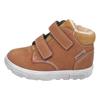 Klettboot PEPINO BY RICOSTA "Alex WMS: normal", Kinder, Gr. 22, braun (curryfarben), Leder, casual, Schuhe, Winterboots, Babyschuh, Kindergartenschuh mit Warmfutter