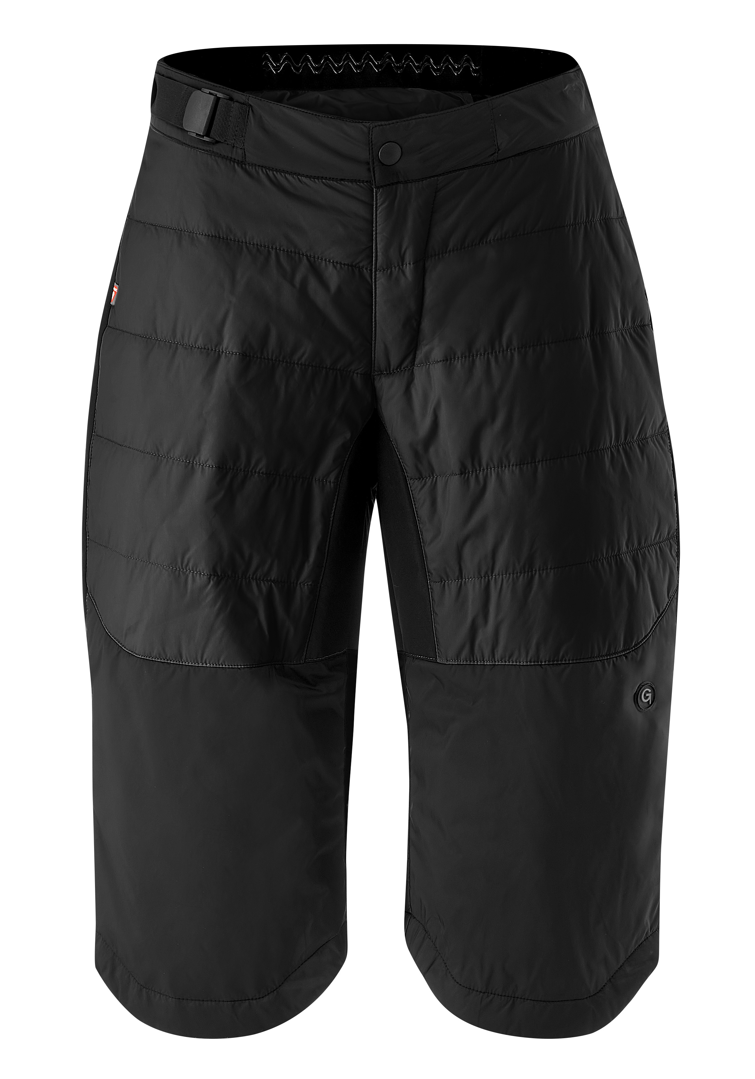 Fahrradhose GONSO "TRAIL SHORTS PRIMALOFT W", Damen, Gr. 38, Normalgrößen, schwarz, 100% Polyamid, Hosen, Damen Primaloft-Radhose, MTB-Shorts ohne Sitzpolster Image
