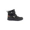 Winterstiefel JACK WOLFSKIN "POLAR BEAR-B TEXAPORE MID VC K", Kinder, Gr. UK 2 - EU 34, Normalschaft, grau (phantom), Hauptmaterial: Synthetic; ;Second Material: Textile; Futter: Texapore Core ;Sole: Rubber / EVA; 100% Rubber/ EVA, Schuhe