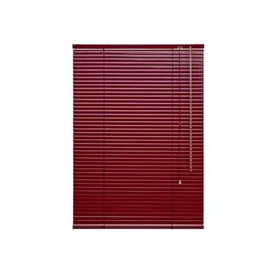 Jalousie LIEDECO "Aluminium-Jalousie" Gr. 29, rot (bordeaux), B:240cm H:160cm, Jalousien, Aluminium