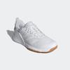Trainingsschuh ADIDAS PERFORMANCE "DROPSET 3", Gr. 37, weiß (cloud weiß, crystal weiß, crystal weiß), Textil, sportlich, Schuhe