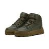 "Sneakerboots PUMA ""REBOUND ABRUPT JR"" Gr. 36, grün (dark olive, wild willow, bronze) Damen Schuhe"