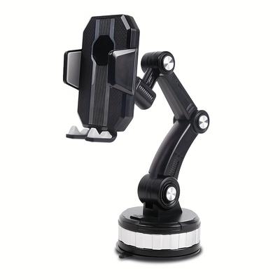 TEMU New Car Mobile Phone Holder 360 Rotating Dashboard Phone Holder Gps Holder Mobile Phone Holder (black)