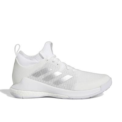 Crazyflight Mid Indoor Volleyball Shoe - White - Adidas Sneakers