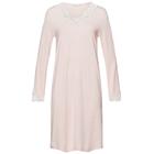 Hanro Nachthemd Damen rosa, XL