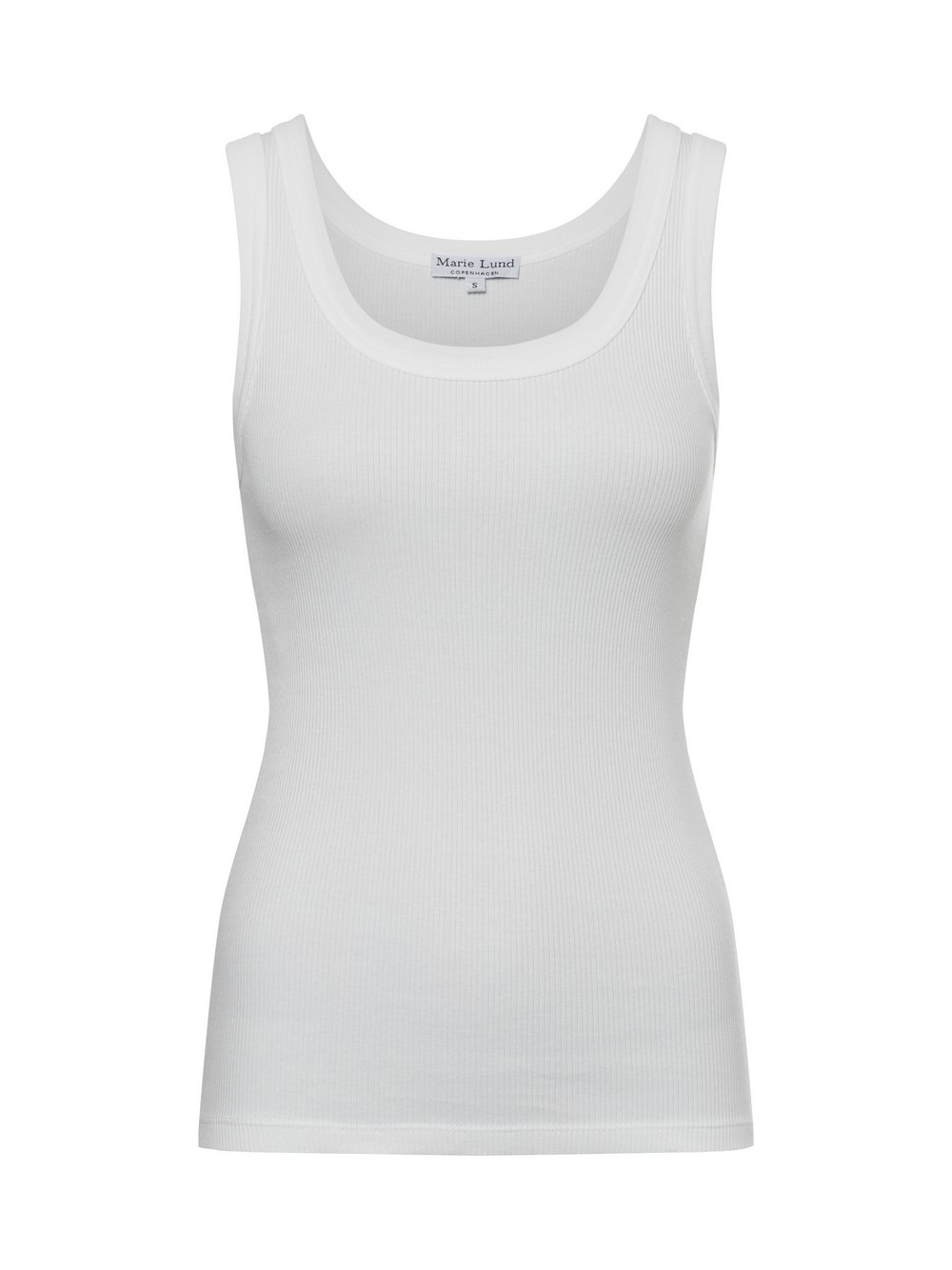 Marie Lund Top Damen ecru, S Image
