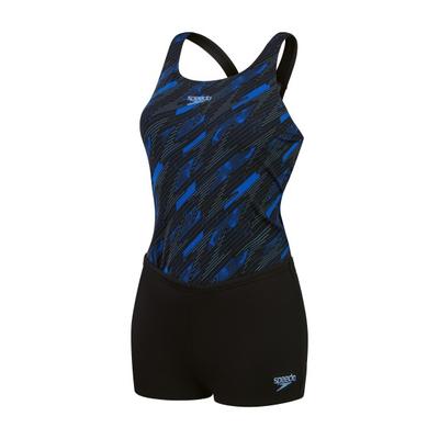 Speedo - Women's Hyperboom Tankini - Tankini Gr 42 schwarz/blau