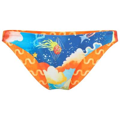 Seafolly - Women's Aquarius Reversible High Cut Pant - Badehose Gr 38 bunt Image